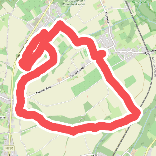 Drie valleienwandeling