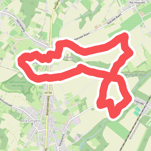 Wijngaardboswandeling