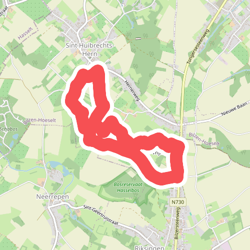 Korte Kluizenaarswandeling