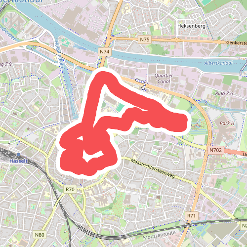 Stadswandeling Hasselt