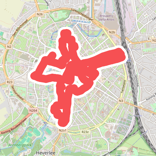 Stadswandeling Leuven