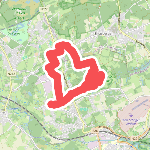 Molenstede wandelroute