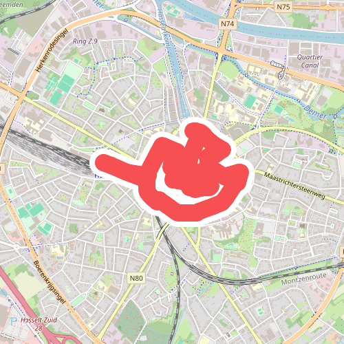 Stadswandeling in Hasselt 