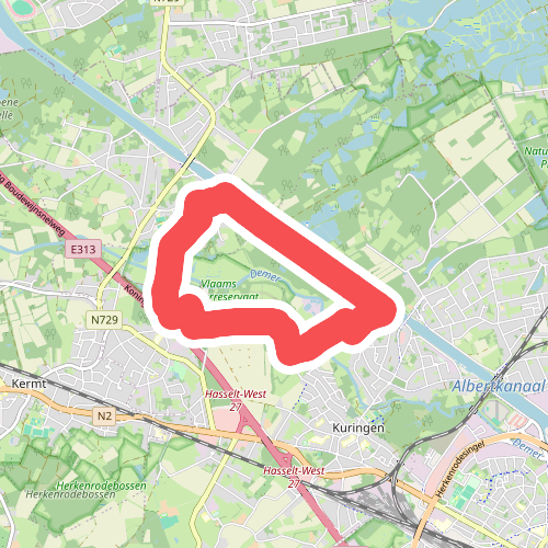 De Wijers: Herkenrode - Rood