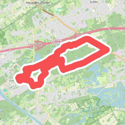 Bolderberg-Viversel (Rode lus)