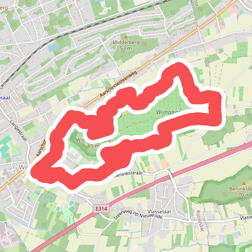 Wijngaardbergwandeling