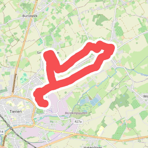 Bloesemwandeling Tienen