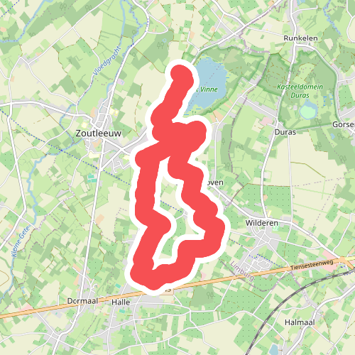 Bloesemwandeling Zoutleeuw