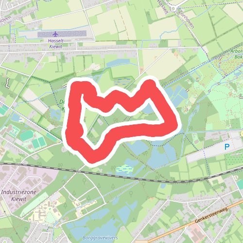 De Wijers: Bokrijk-Kiewit - Oranje
