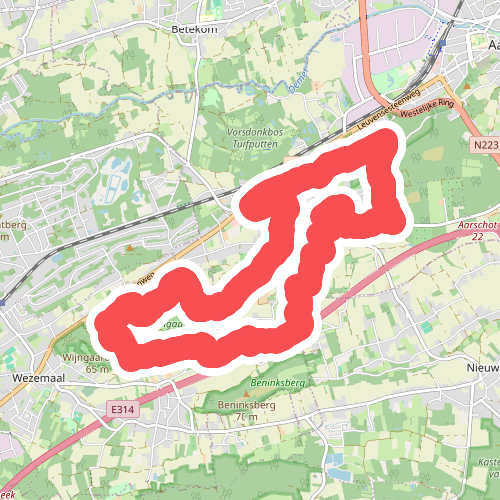 IJzerzandsteenwandeling