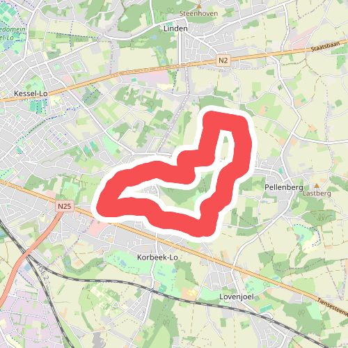 De Varenberg wandeling