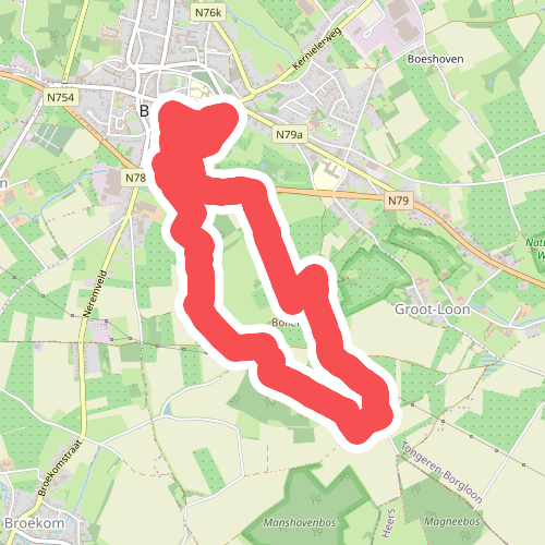 Greenspot Grootloon (Blauwe lus)