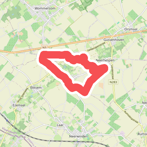 Hespensche wandeling