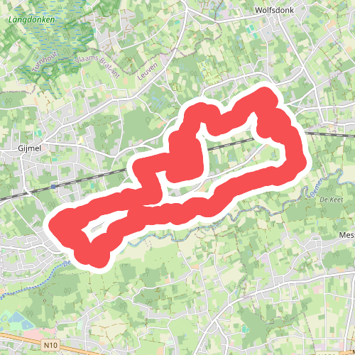 Demervalleiwandeling