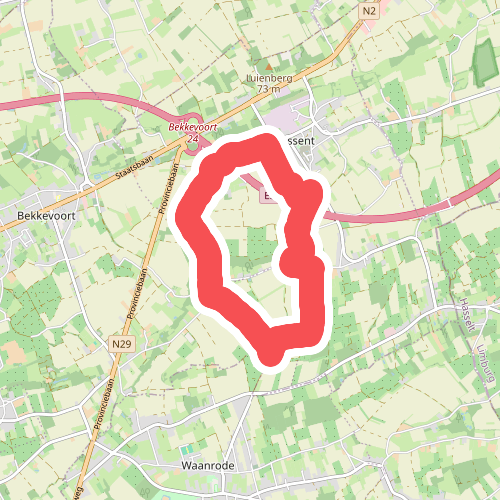 Wissenbeemdwandeling