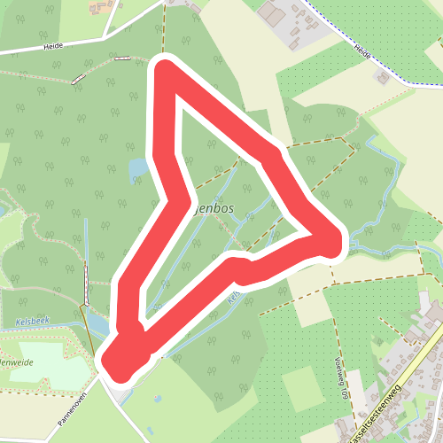 Greenspot Nieuwenhoven - Blauw