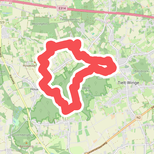 Van Berg tot Bergwandeling