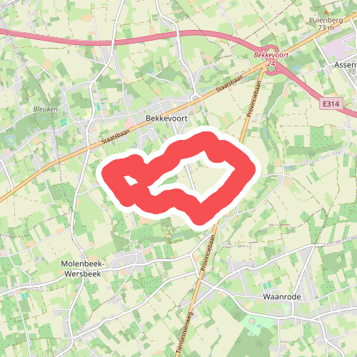 Veertigbundersberg-wandeling