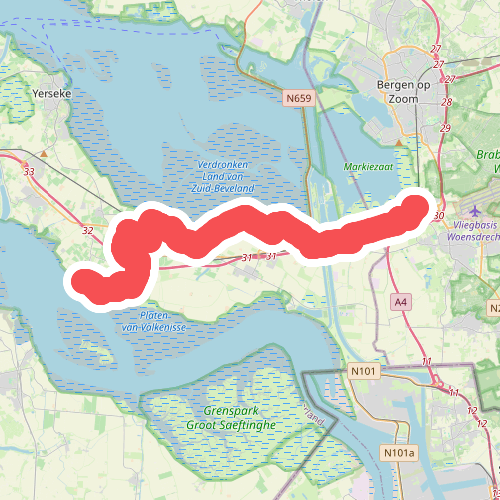 Waarde - N289 (P-21992) · Grenslandpad etappe 6