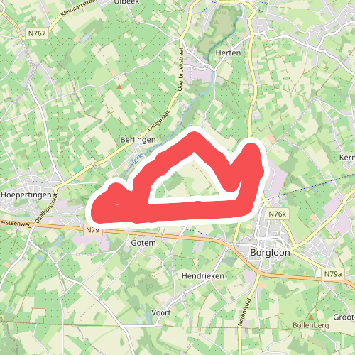 Greenspot Rullingen - Oranje