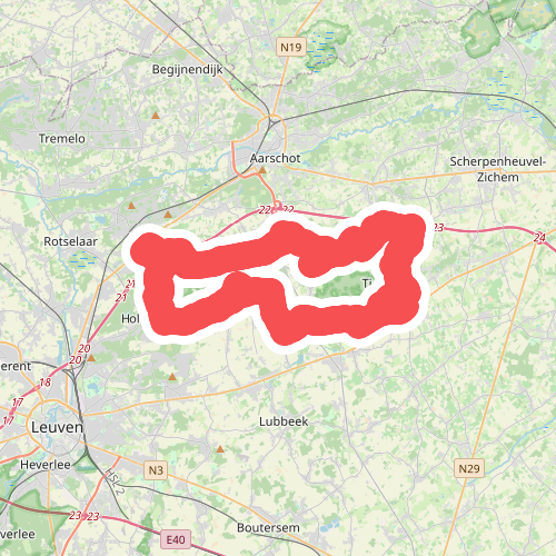 Houwaartse Bergwandeling