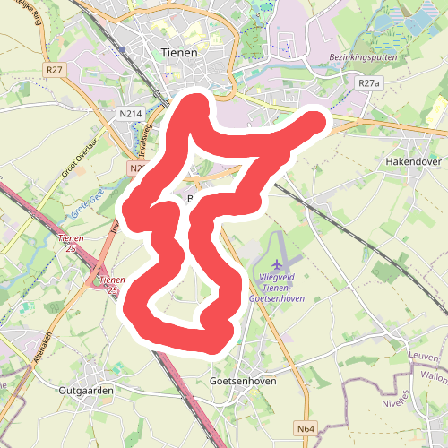 Ast tot Bostwandeling