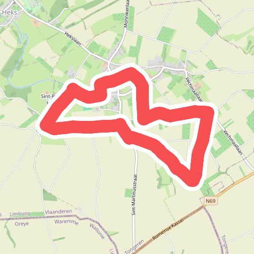 Greenspot Heks - Oranje