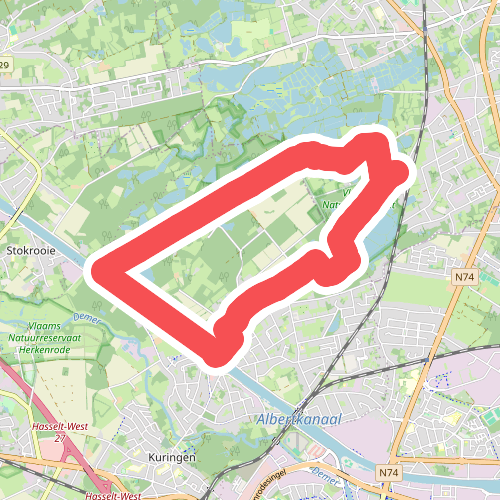 Platwijers Wijvenheide - Blauw