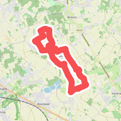 Klein Zwitserlandwandeling