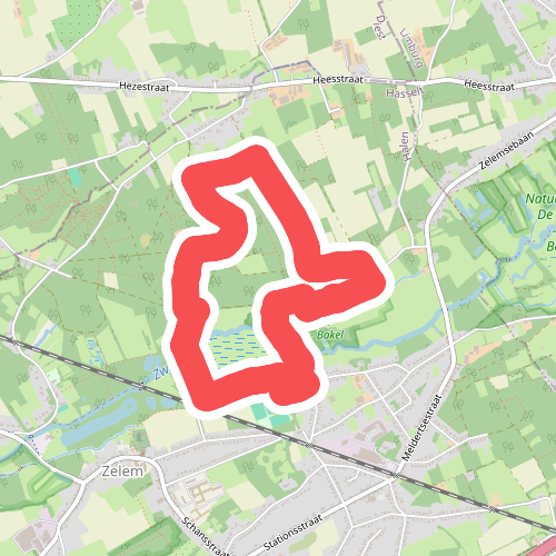 Vallei van de Zwarte Beek Zelem - Oranje