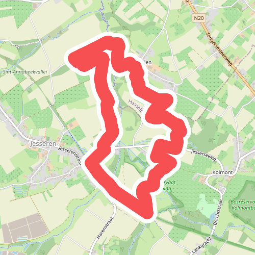 Greenspot Zammelen - Rood