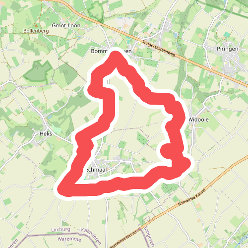 Greenspot Heks - geel