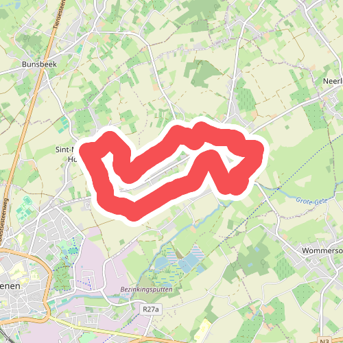 Genoveva- en Margarethawandeling