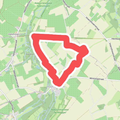 Greenspot Mettekoven - Grand Cru landschap - oranje