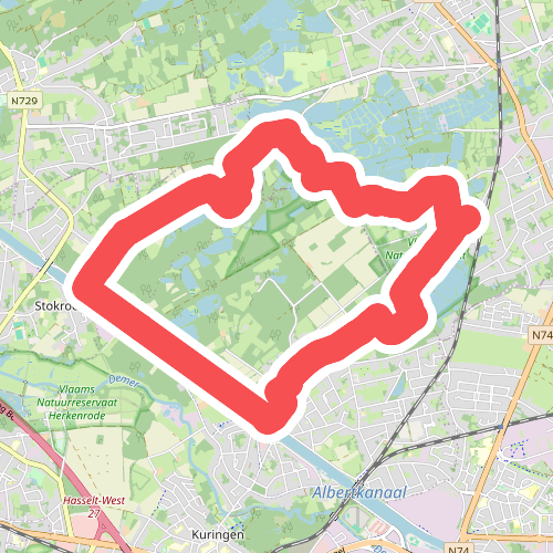 Platwijers Wijvenheide - Geel