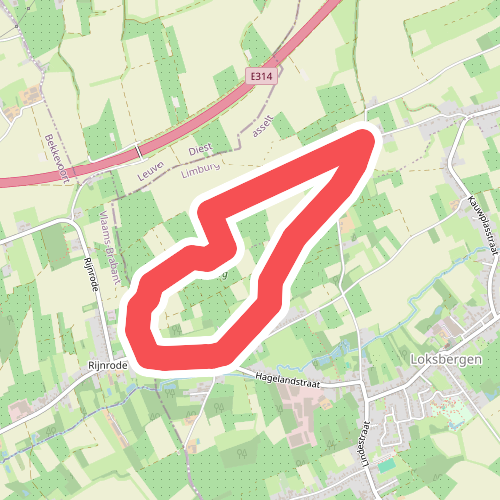 De Kluisberg Op En Af