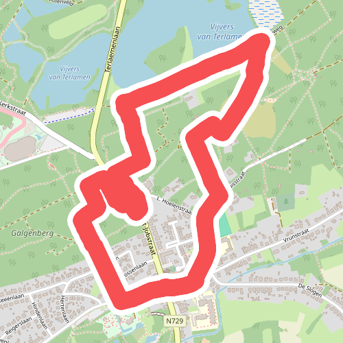 Bolderberg-Viversel (Groene lus)