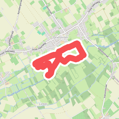 Avonturenpad Getevallei