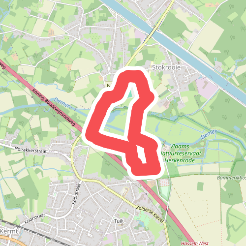 De Wijers: Herkenrode - Geel