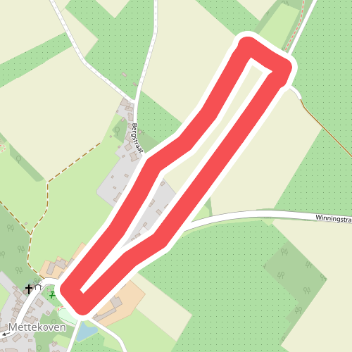 Greenspot Mettekoven - Grand Cru landschap - Groen