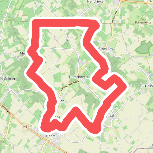 Langs Haspengouwse Kastelen