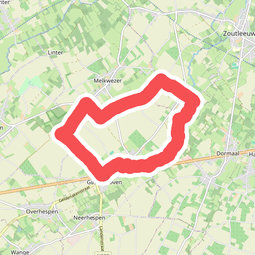 Kleine Getewandeling