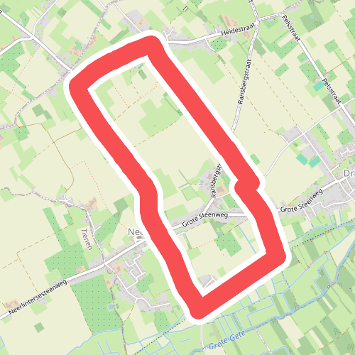 Landelijk Linterwandeling