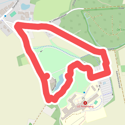 Koeboswandeling groen