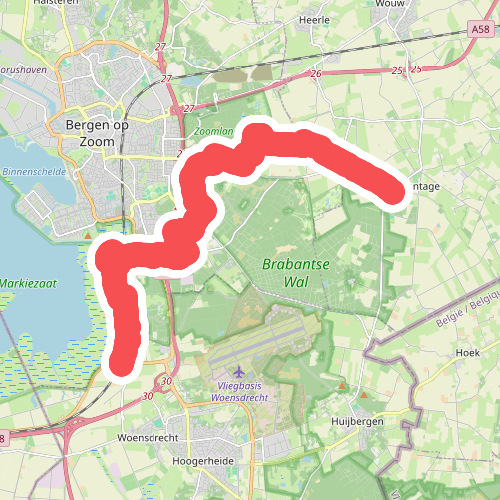 N289 (P-21992) - Wouwse Plantage · Grenslandpad etappe 7