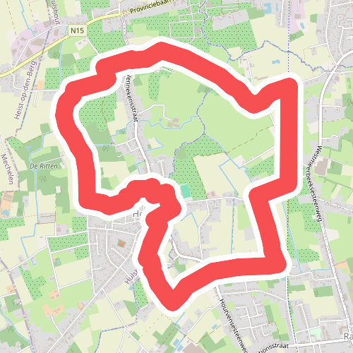 Voettocht naar de Strokapel