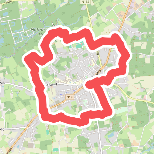 Wandeling dorpskern Herselt