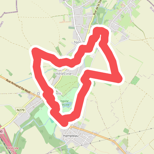 Wandeling van de Chavées