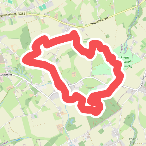 Kastelenwandeling Gaasbeek