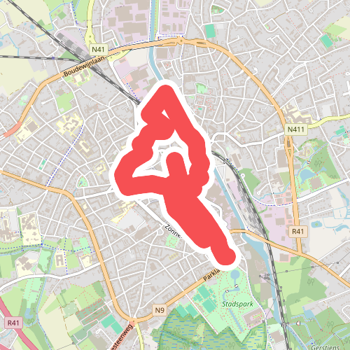 Stadswandeling Aalst